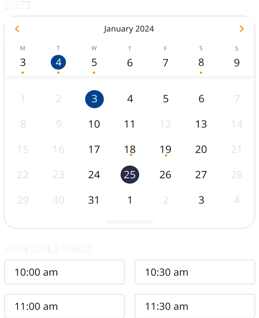 SKILD App - Messages View