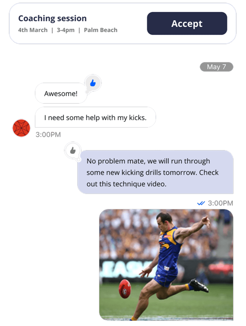 SKILD App - Calendar View