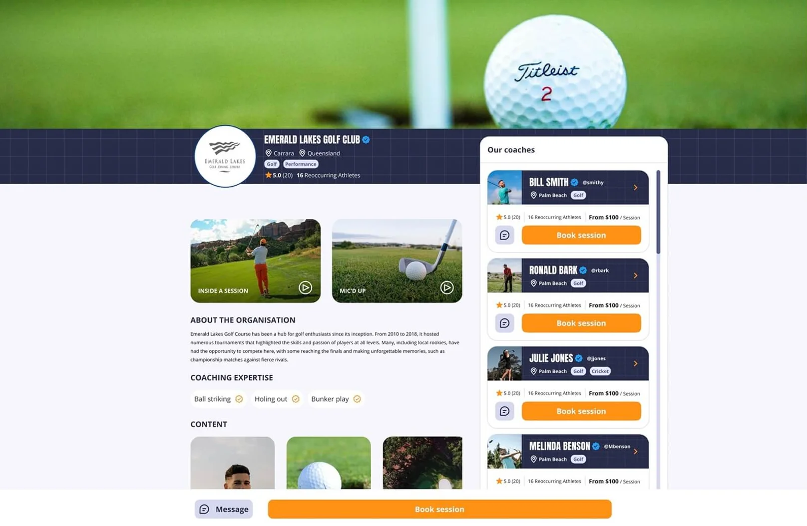 SKILD App Dashboard Mockup