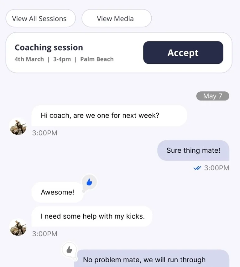 Smart Message Portal