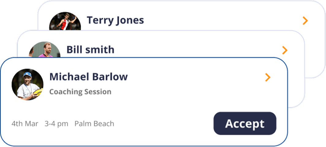 SKILD App - Sessions View